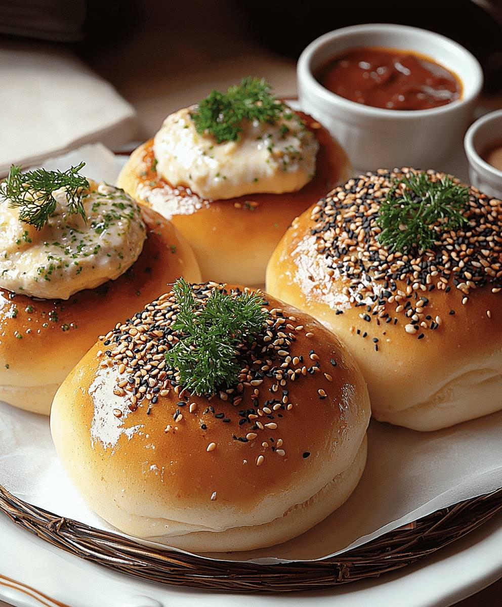 Sesam Buns Aufstrich