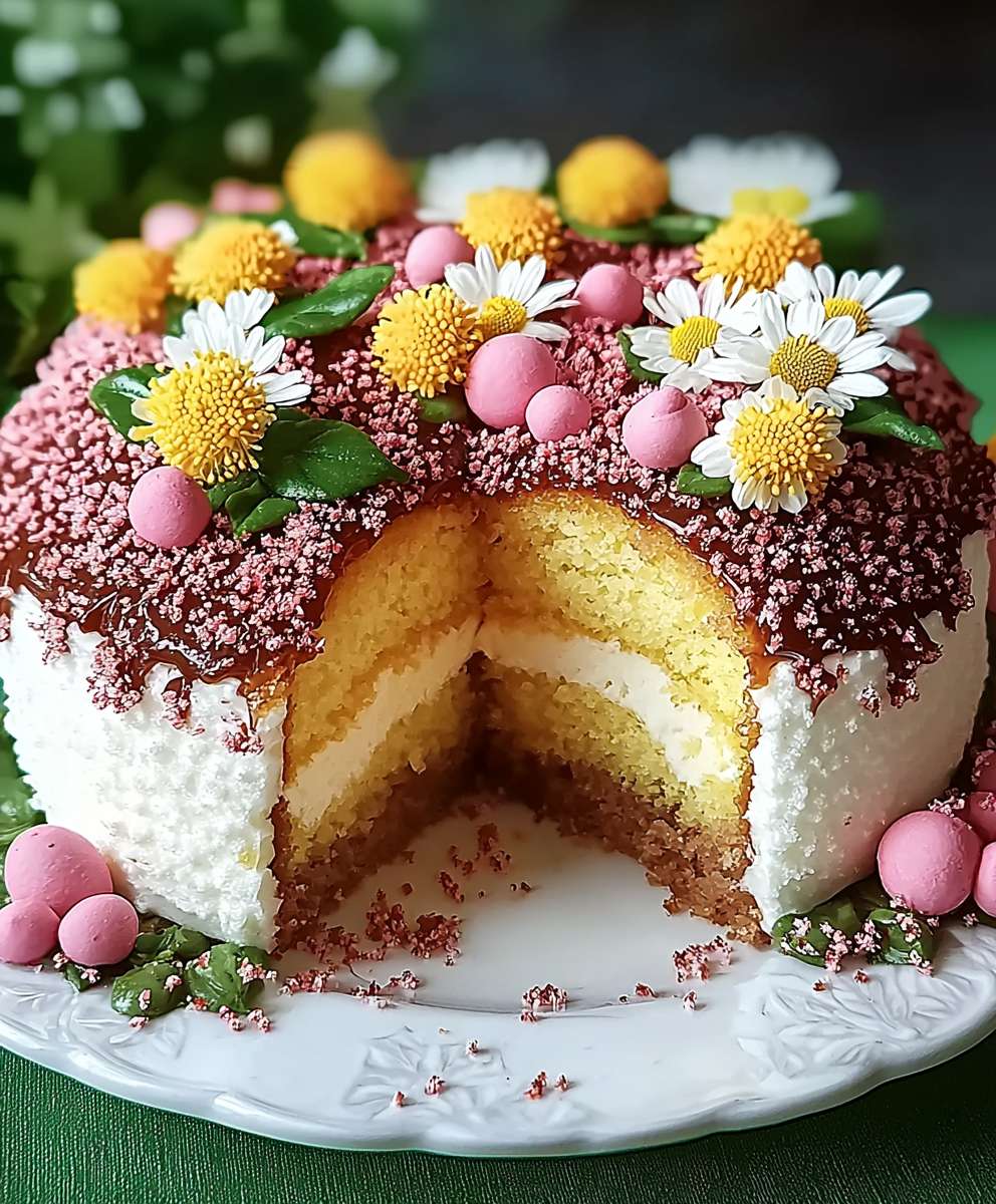 Frühlingskuchen backen