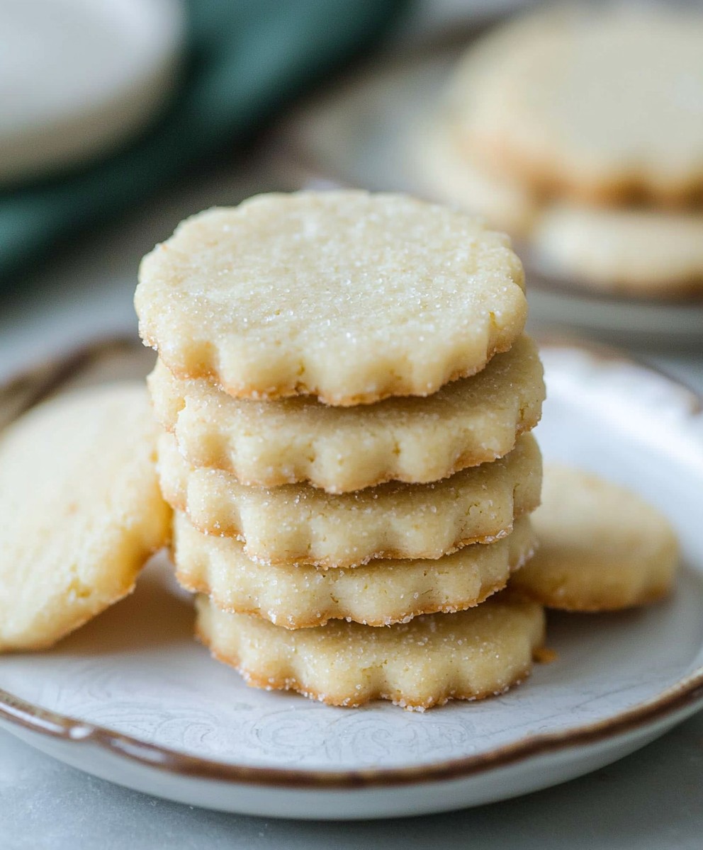 Butterkekse backen