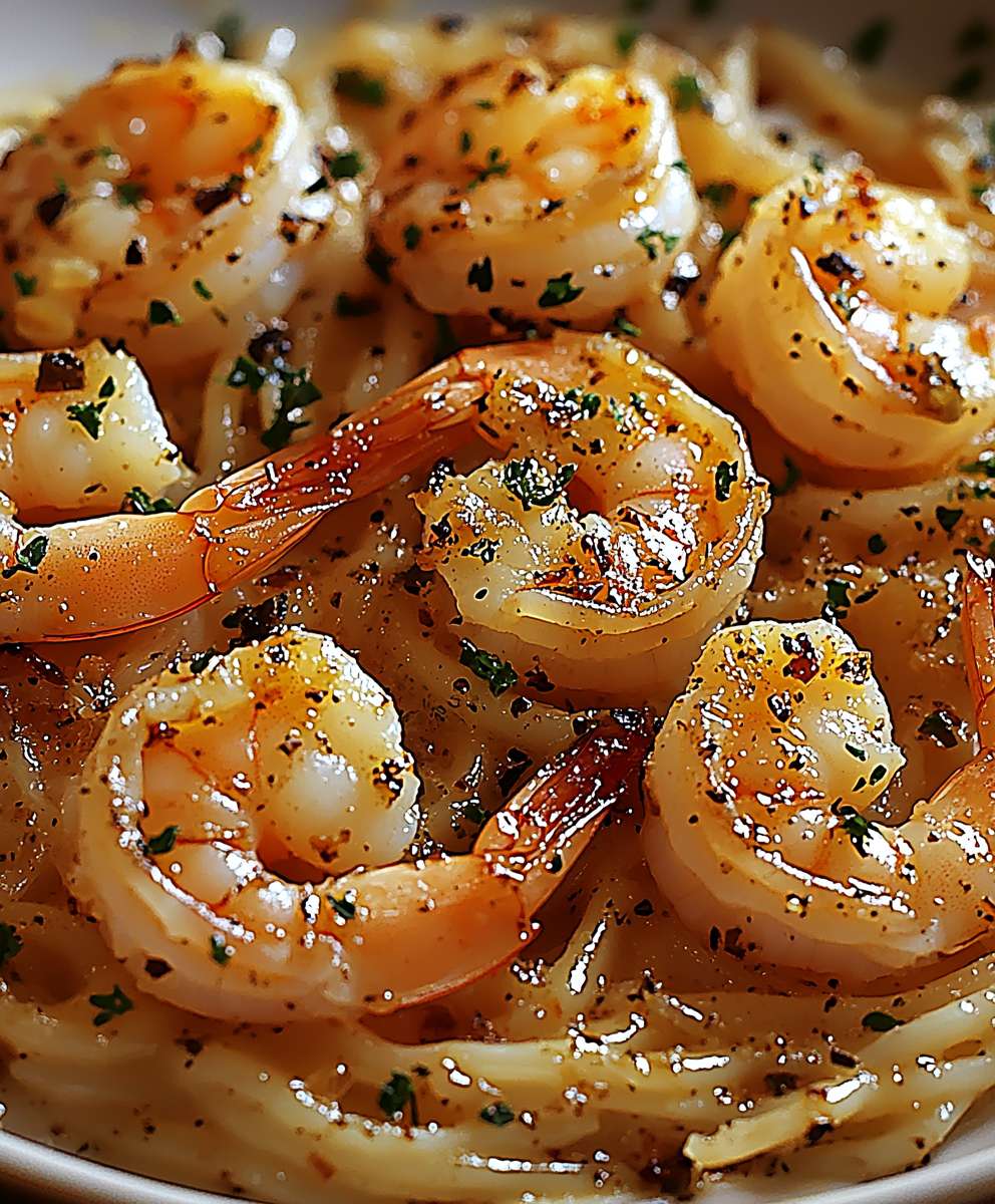 Shrimp Scampi selber machen