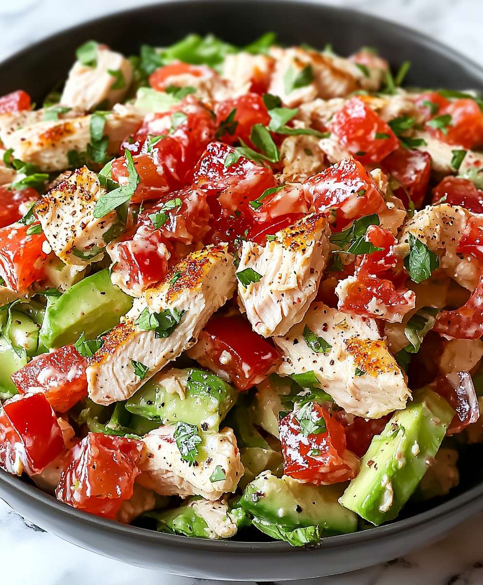 BLT Hühnersalat