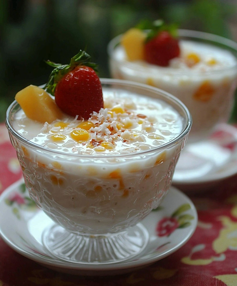 Perlen-Sago Kokosmilch