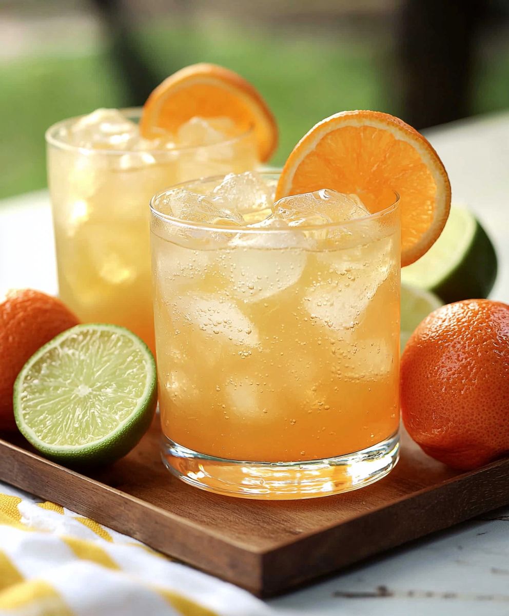 Zitrusfrüchte Mocktails