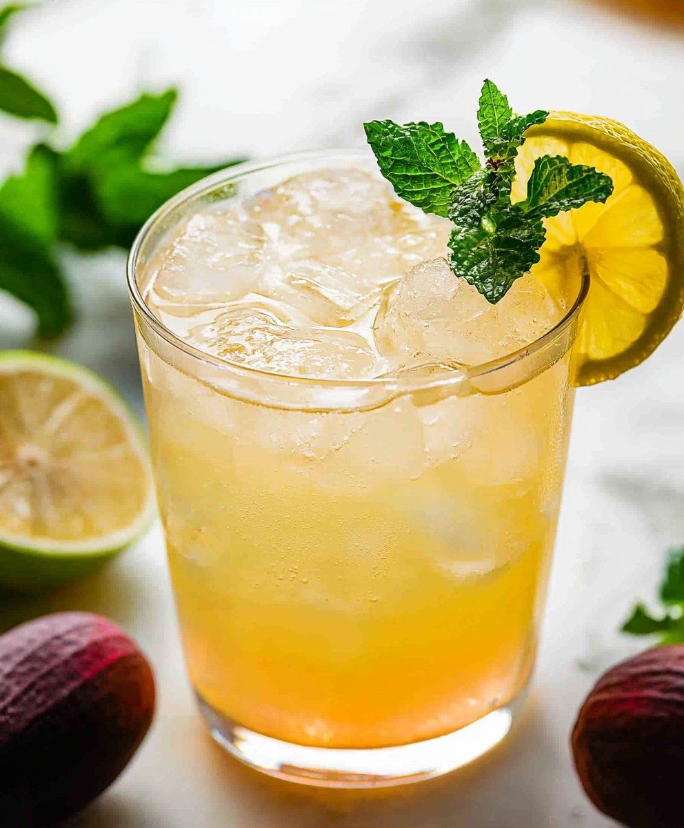 Guavenlimonade Sommer Mocktail