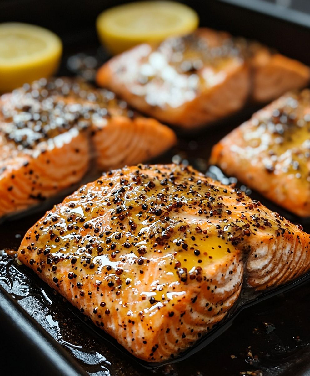 Honig Senf Lachs