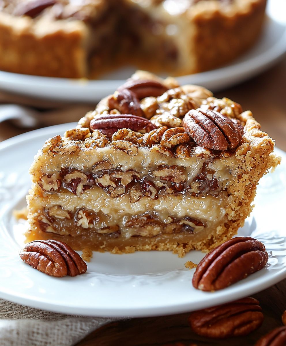 Pekannusskuchen backen
