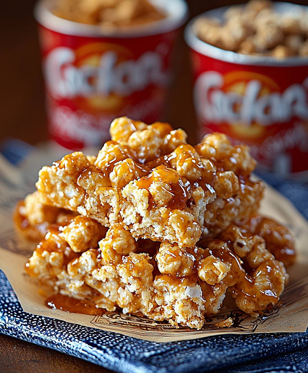 Cracker Jack selber machen