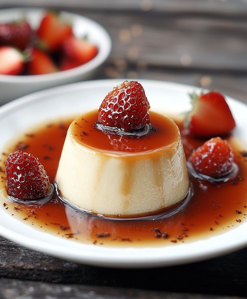 Karamellcreme zubereiten