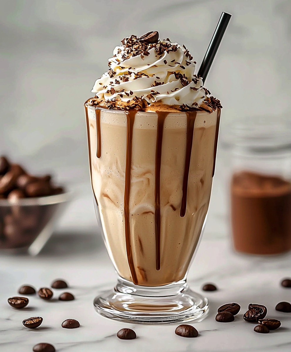 Kaffee Milchshake