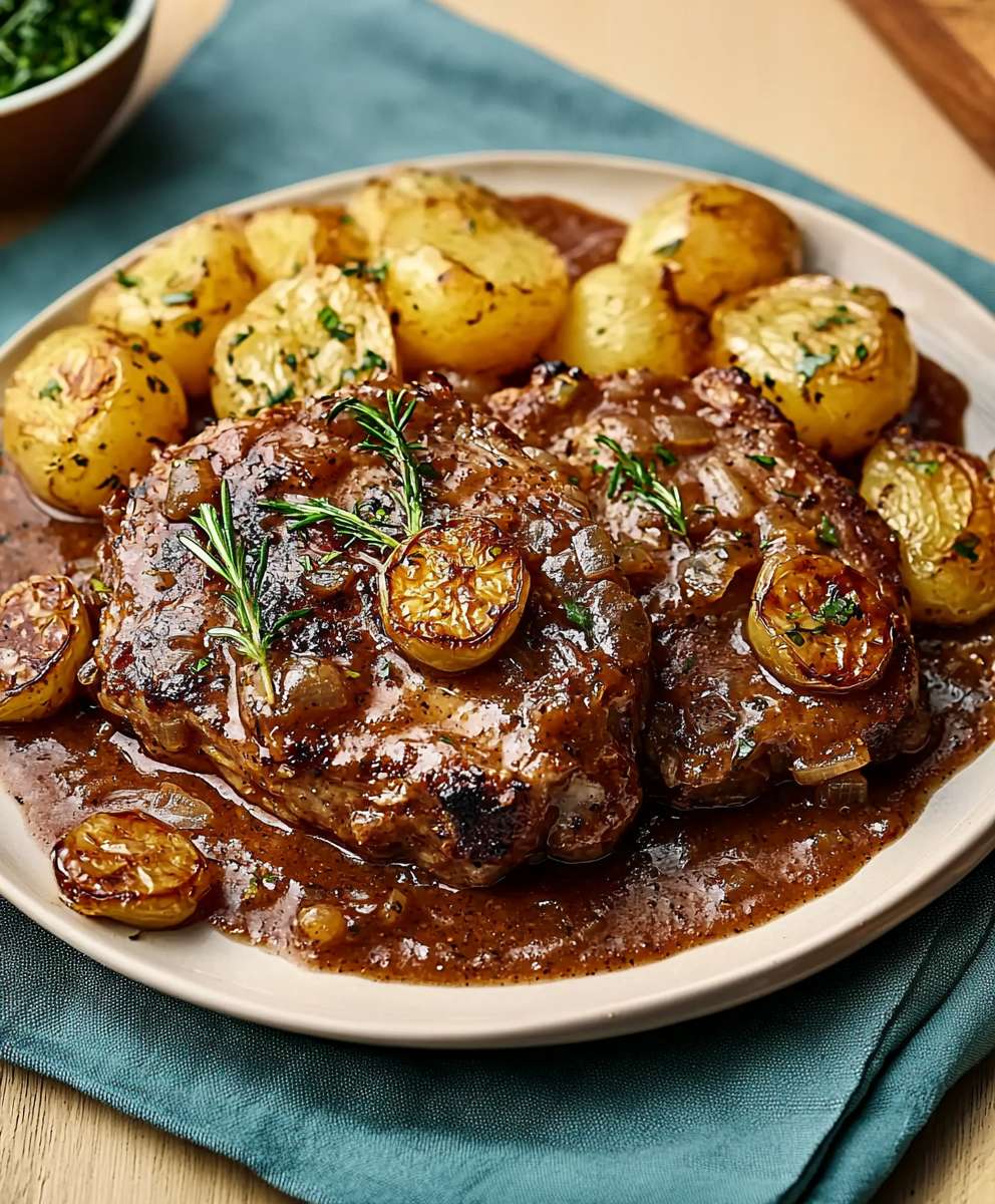 Schweinekoteletts Slow Cooker