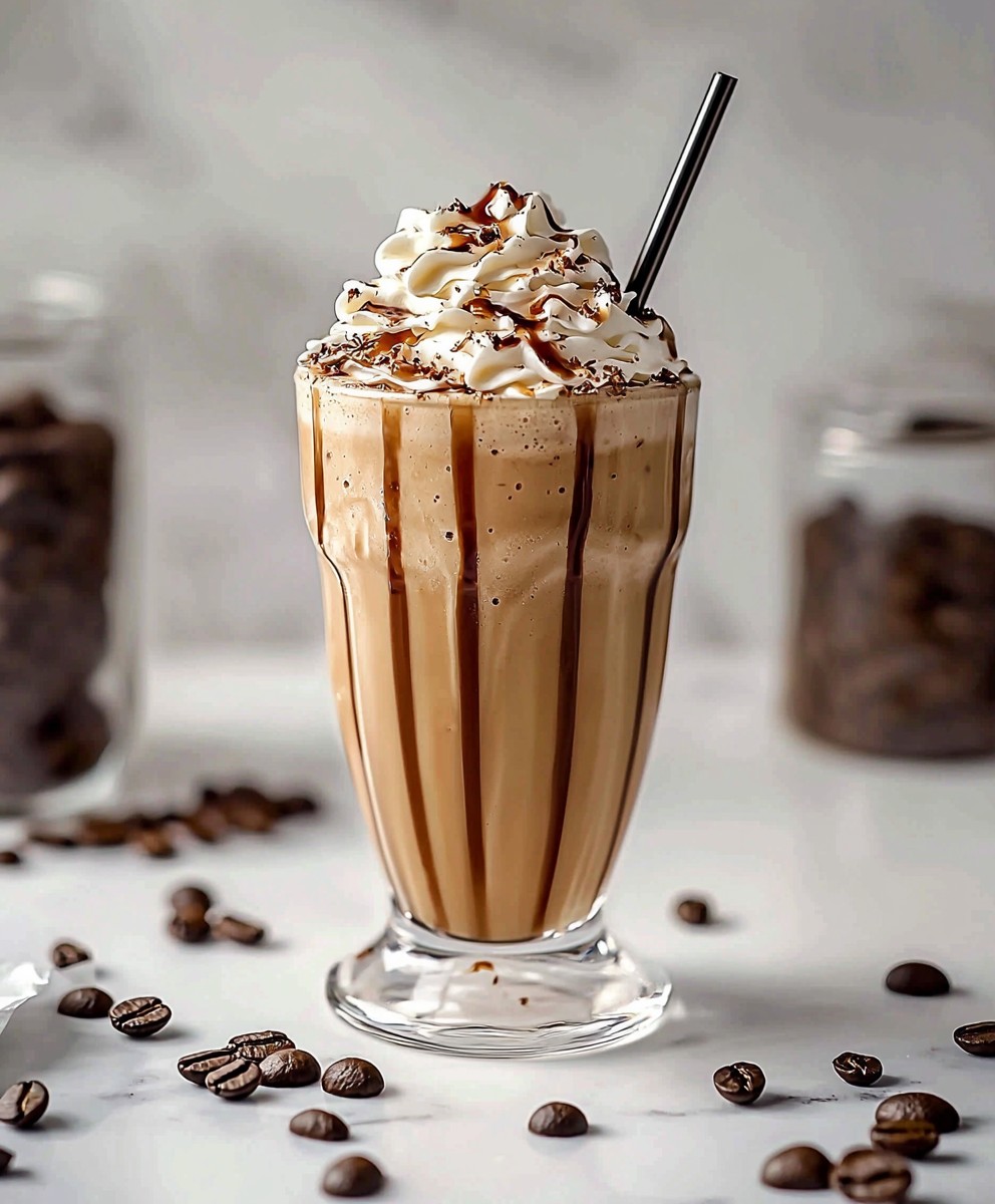 Kaffee Milchshake