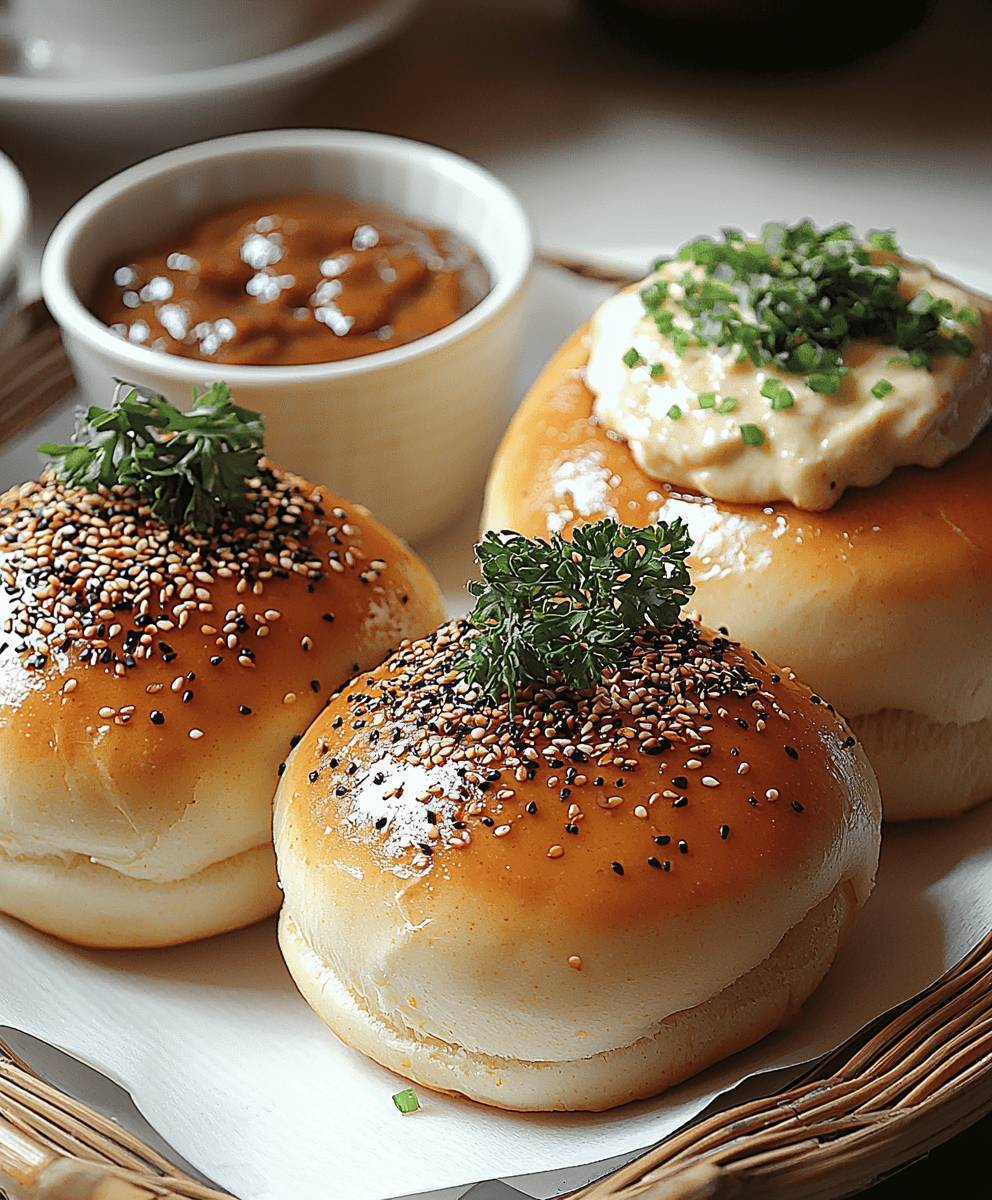 Sesam Buns Aufstrich