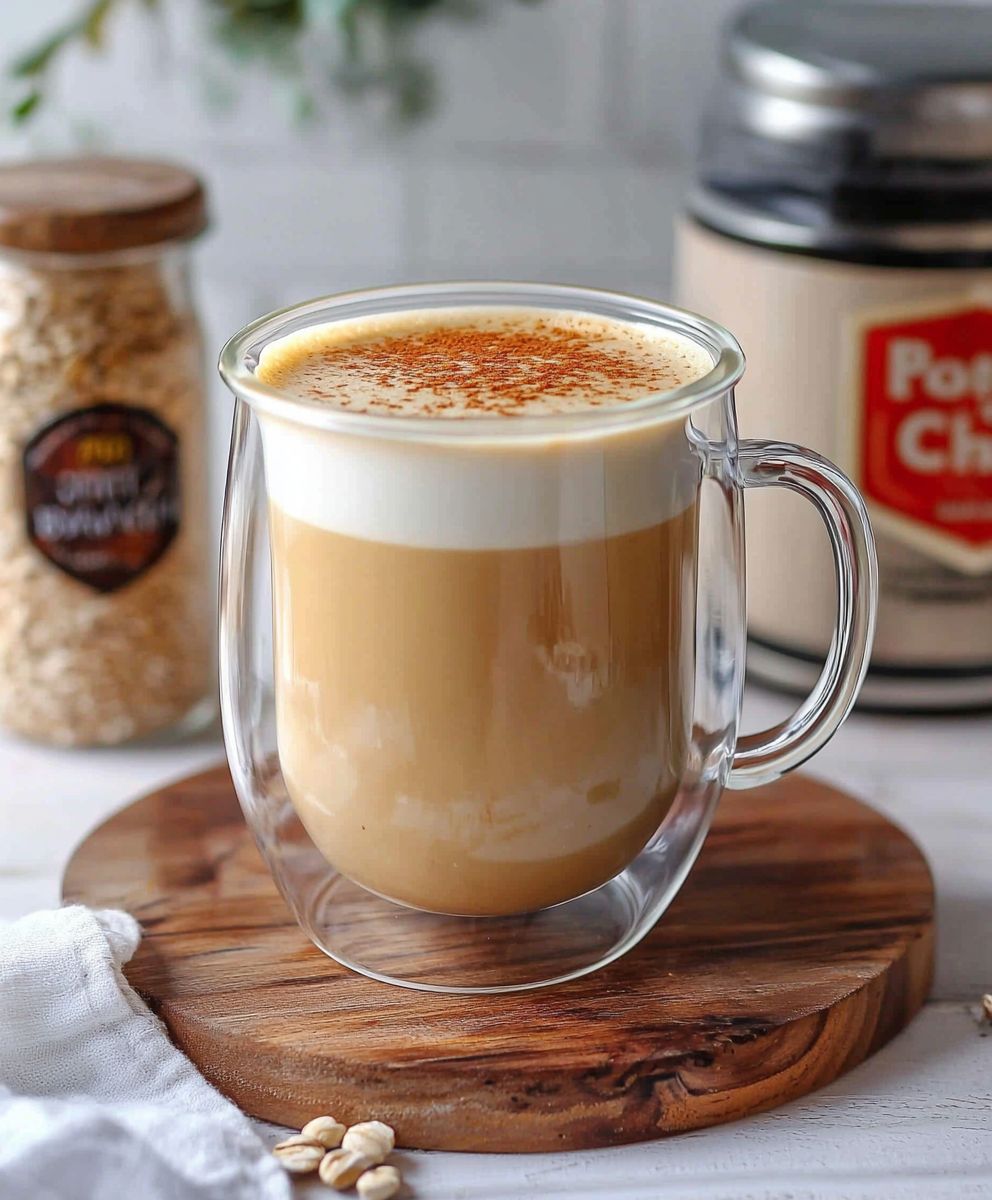 Olivenöl Latte Hafermilch