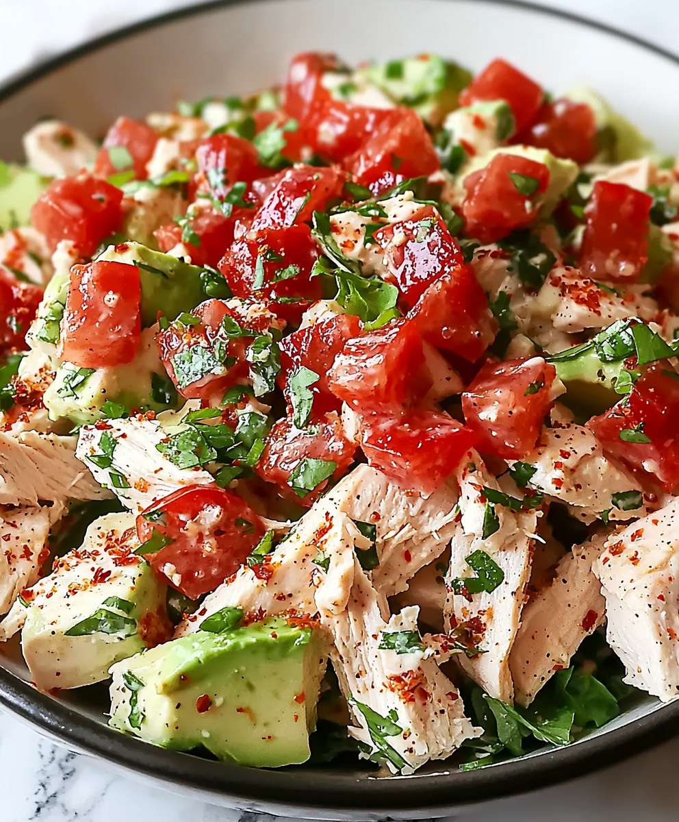 BLT Hühnersalat