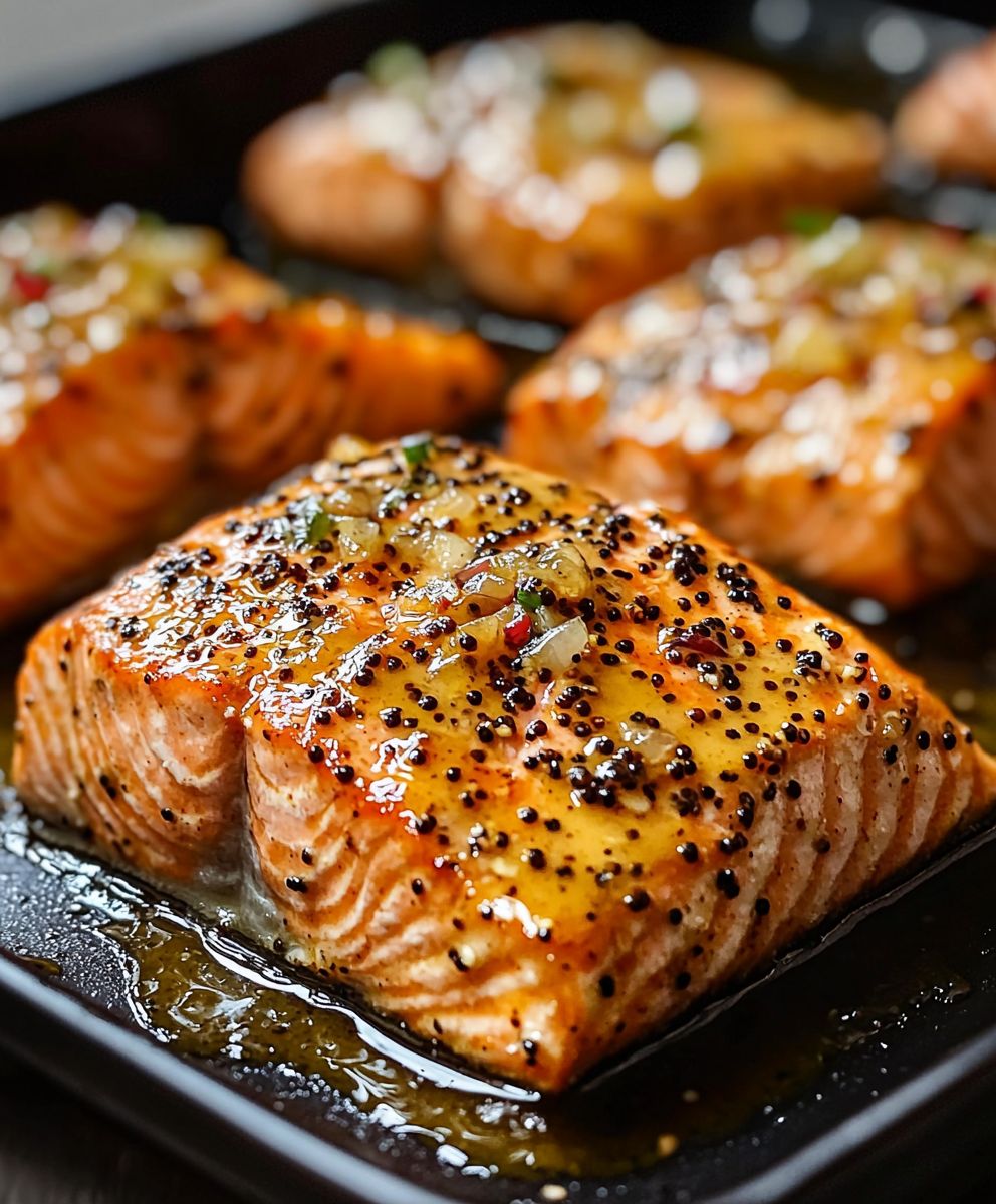 Honig Senf Lachs