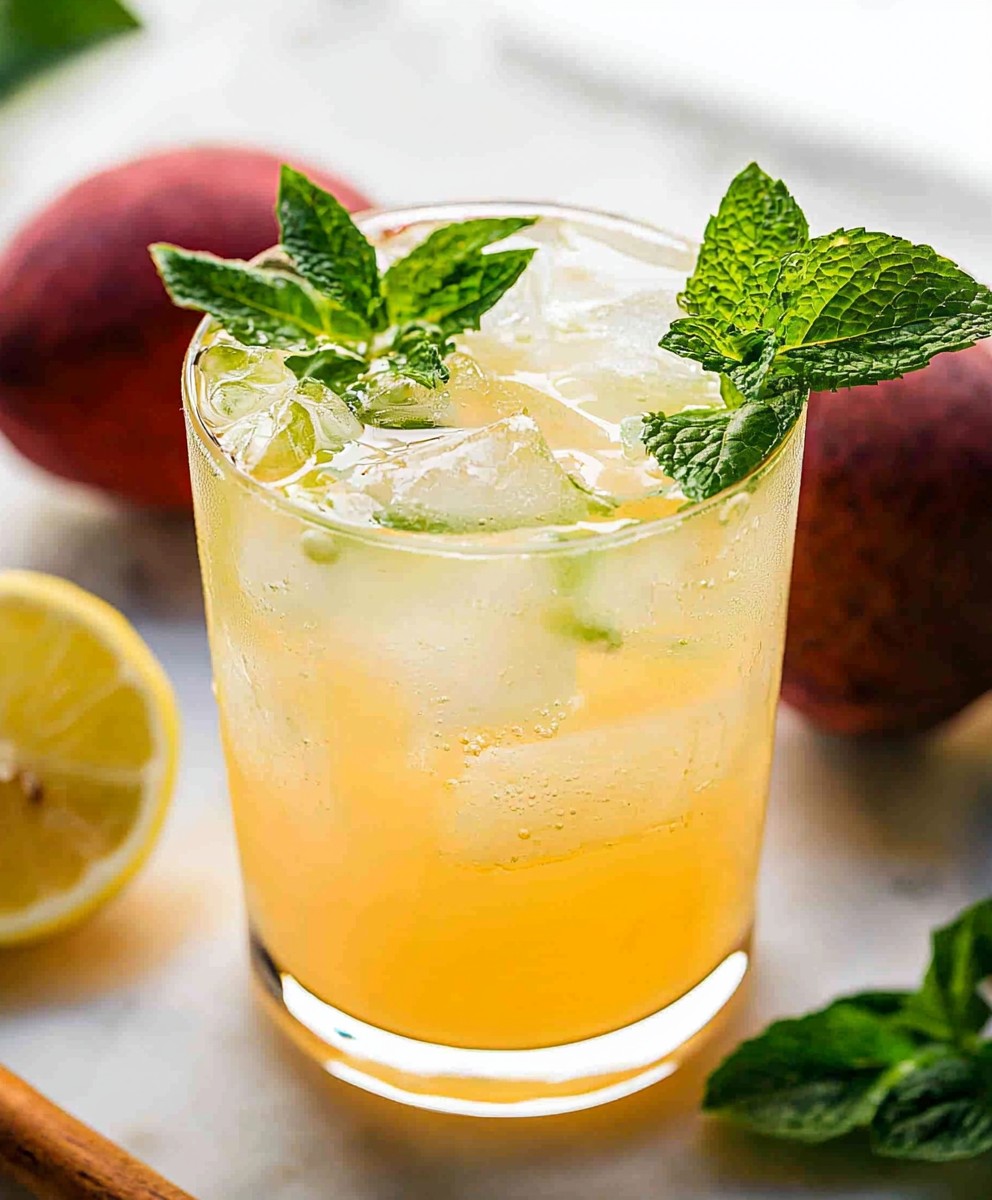Guavenlimonade Sommer Mocktail