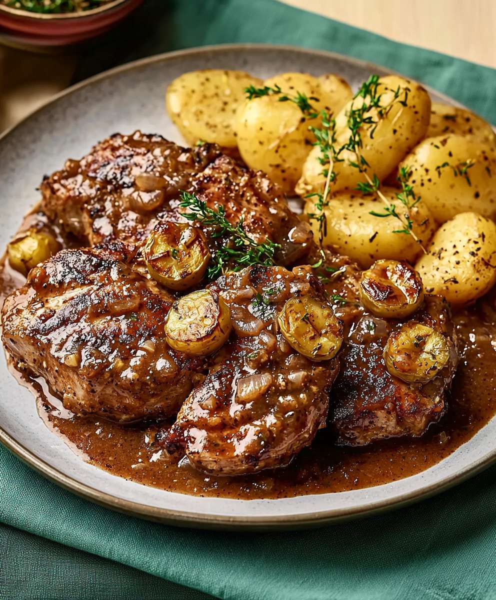 Schweinekoteletts Slow Cooker
