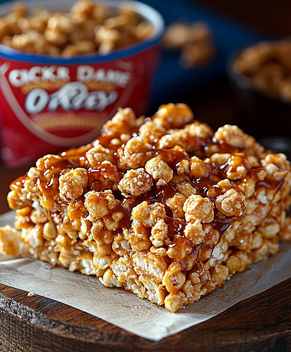 Cracker Jack selber machen