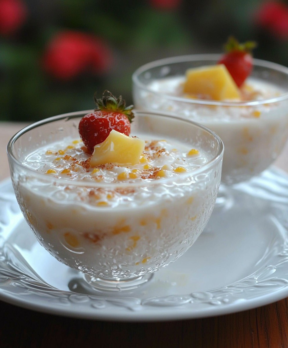 Perlen-Sago Kokosmilch