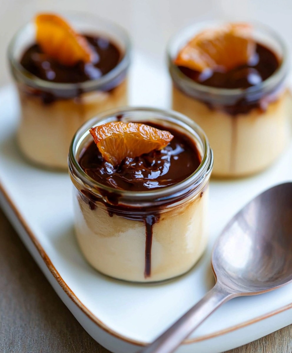 Orangenschokoladenröllchen