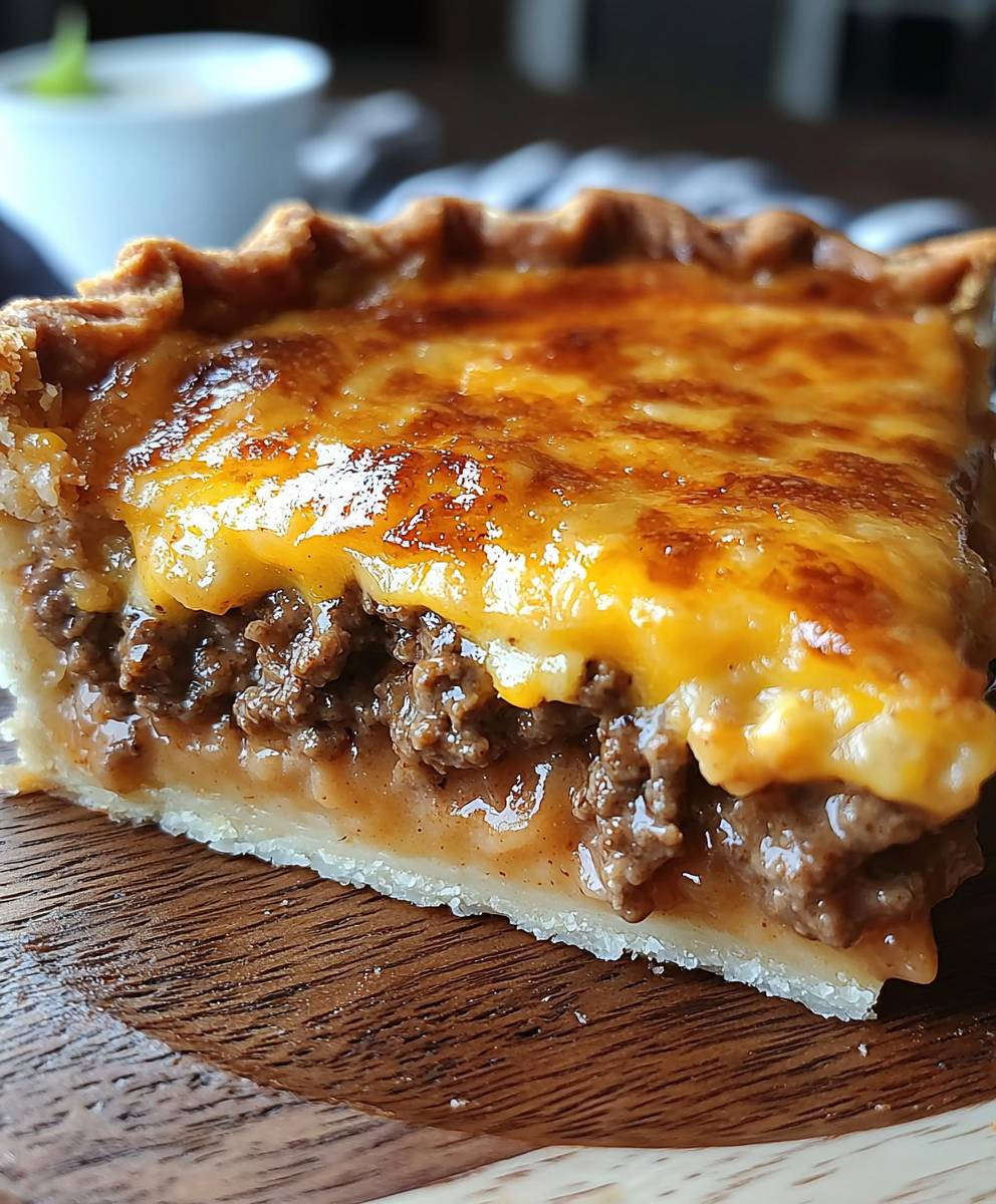 Pioneer Woman Cheeseburger Pie