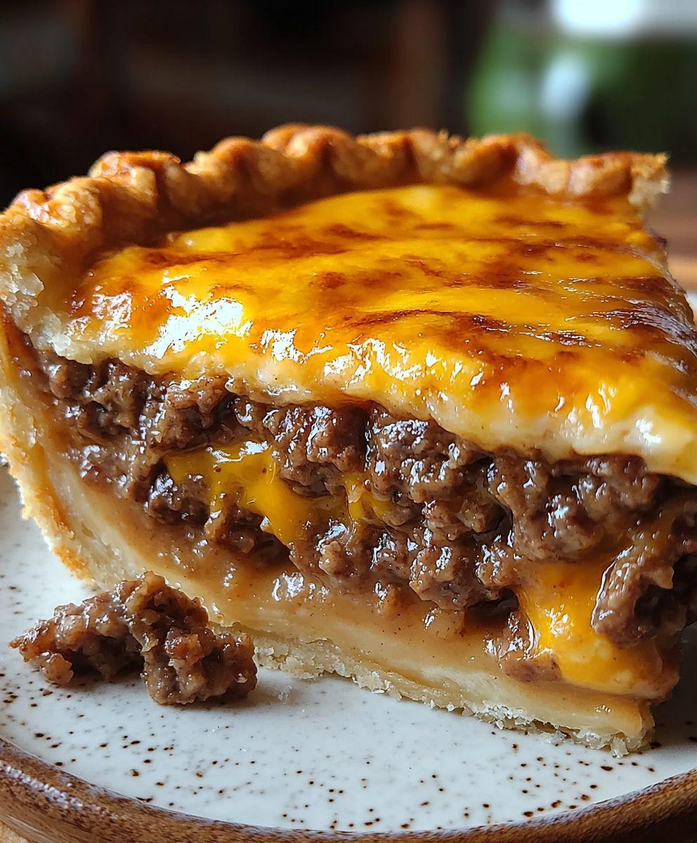 Pioneer Woman Cheeseburger Pie