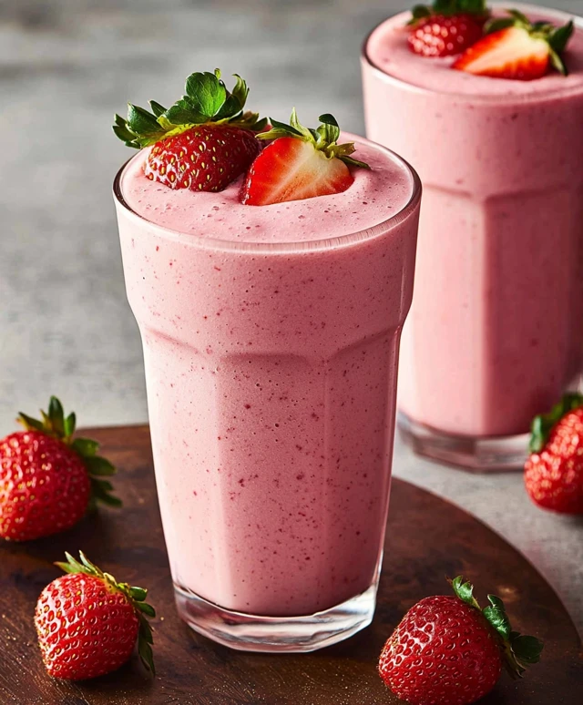 Erdbeer Smoothie