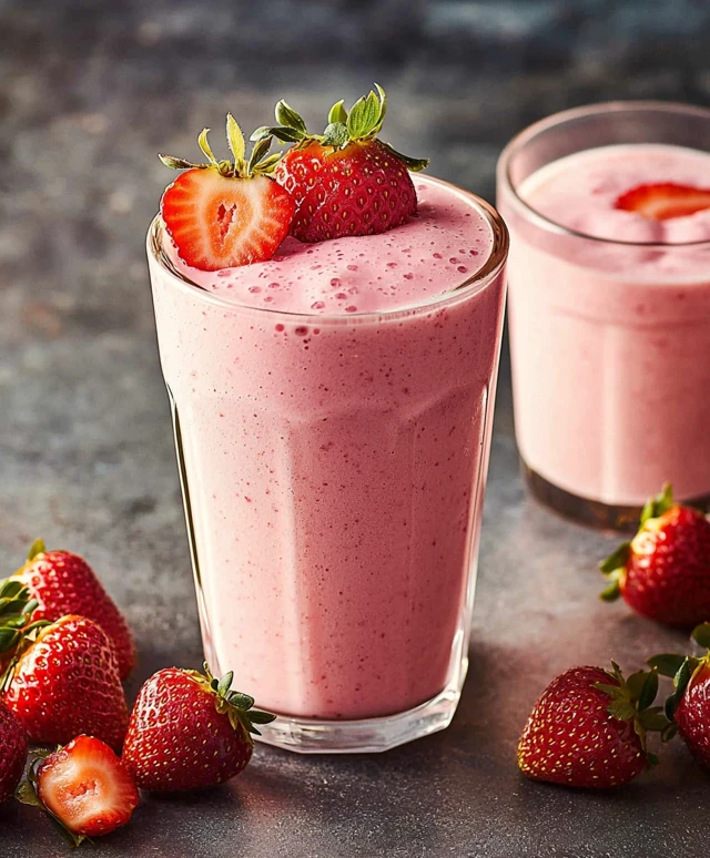 Erdbeer Smoothie