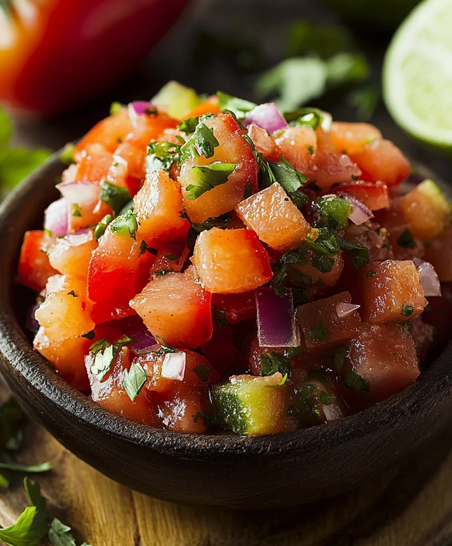 hausgemachte Salsa herstellen