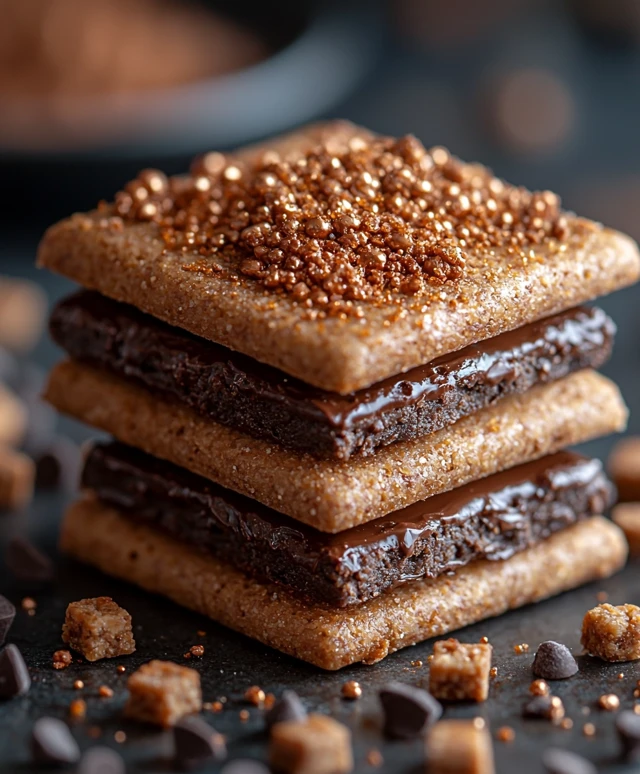Biscoff Nutella ohne Backen