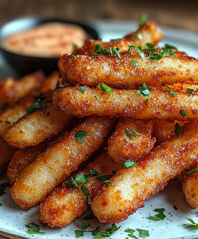 scharfe Chicken Pommes