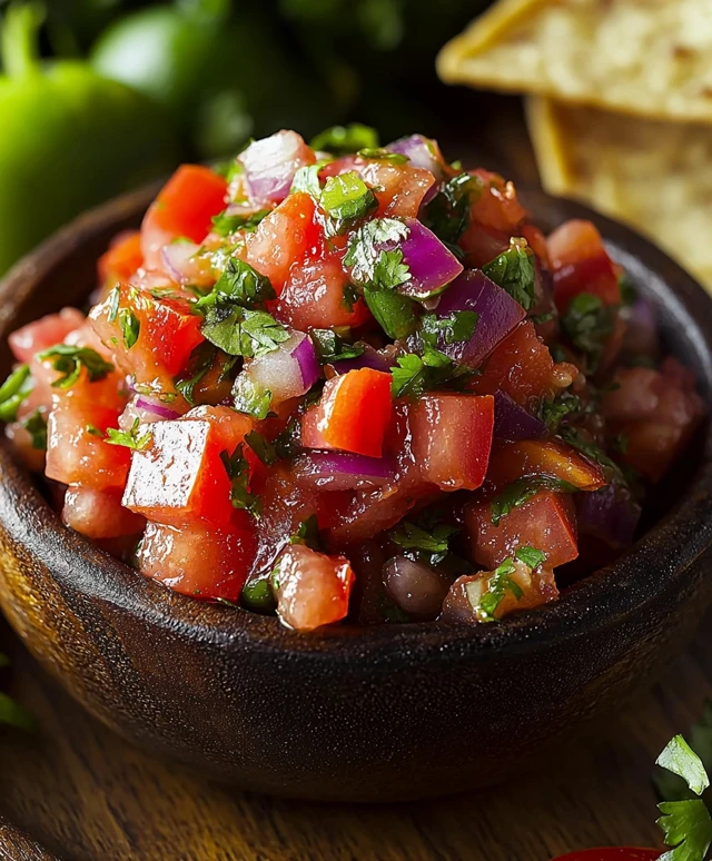 hausgemachte Salsa herstellen