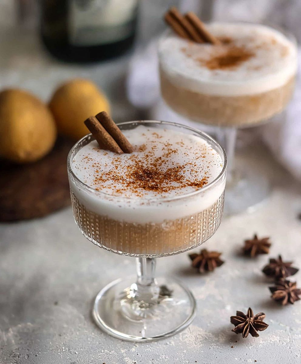 Brandy Freeze Cocktail