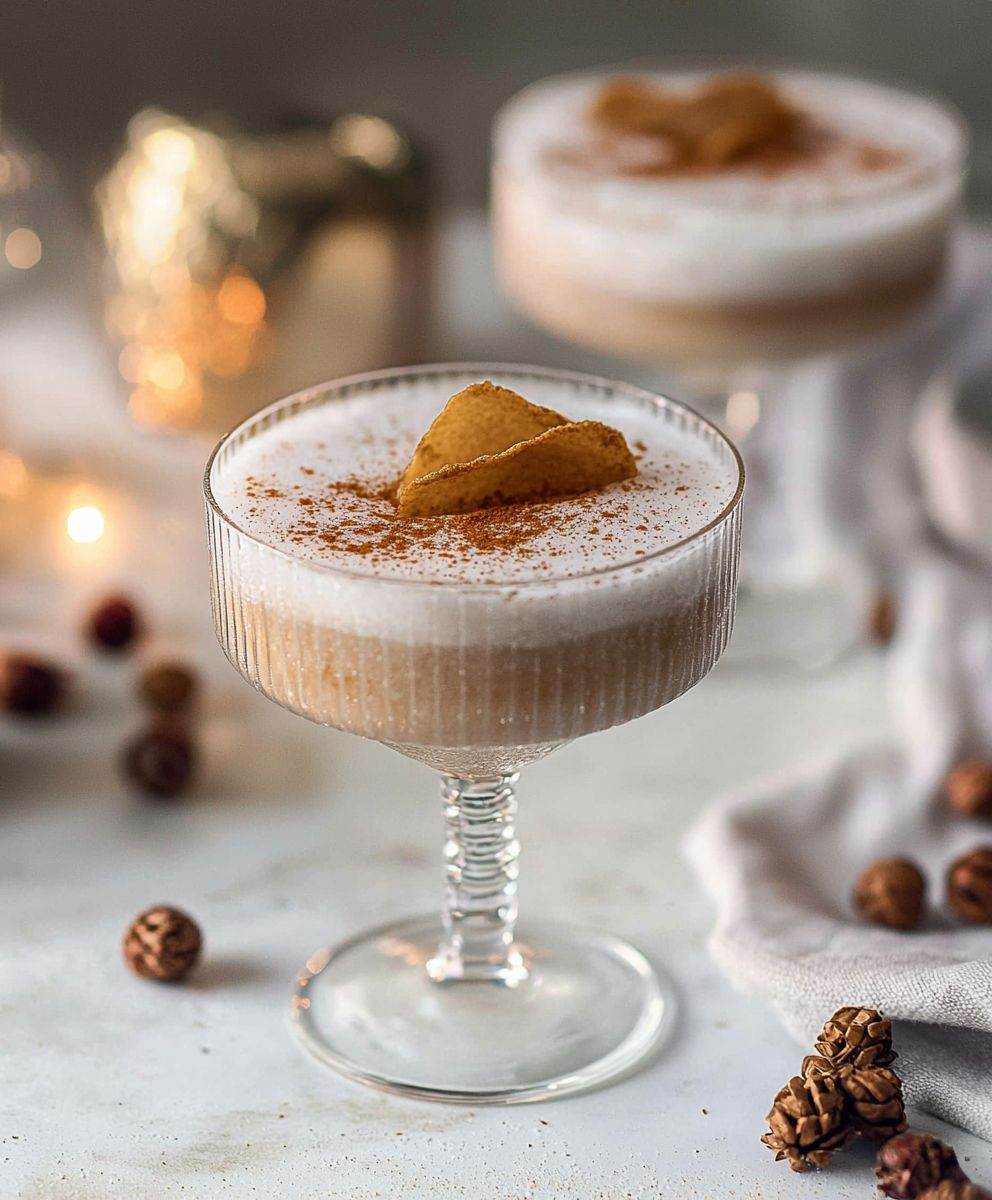Brandy Freeze Cocktail