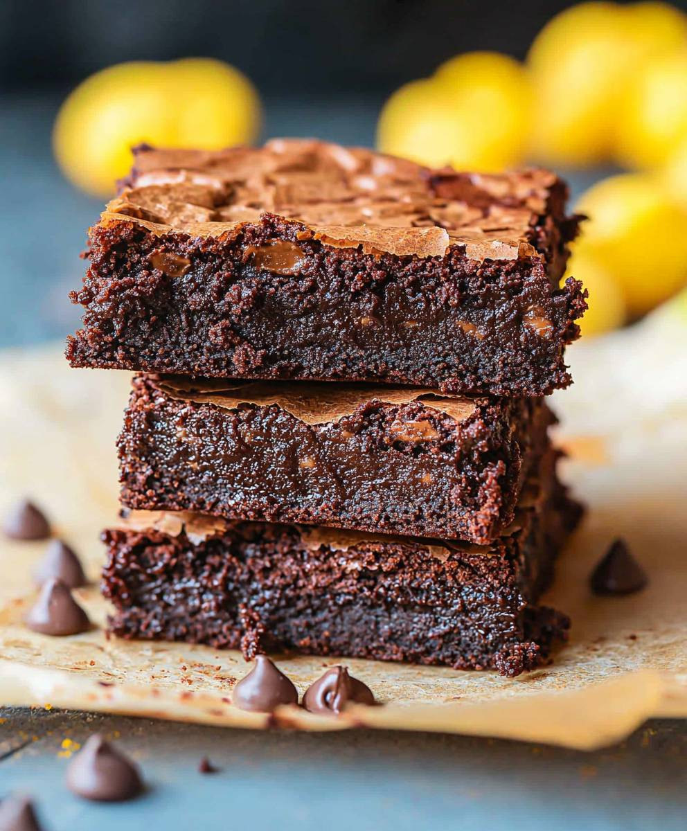 Getreidefreie Nutella Brownies