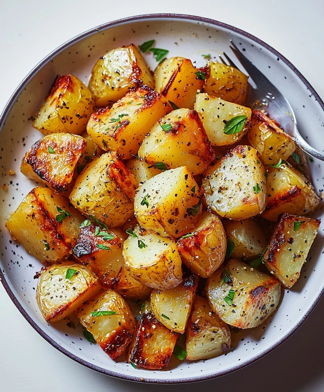 griechische Zitronenkartoffeln