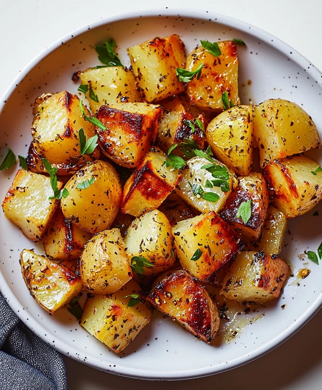 griechische Zitronenkartoffeln