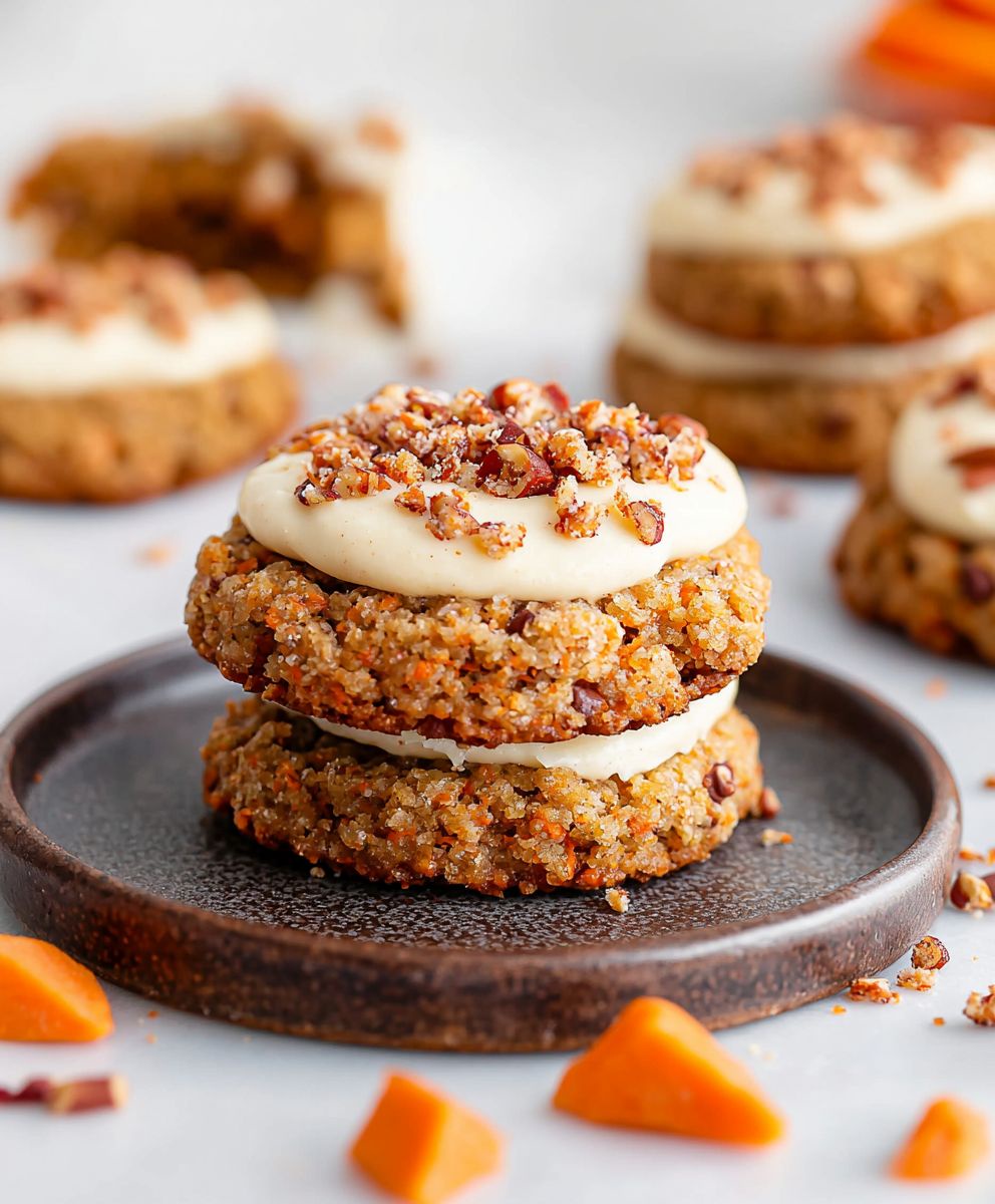 vegane Karottenkekse