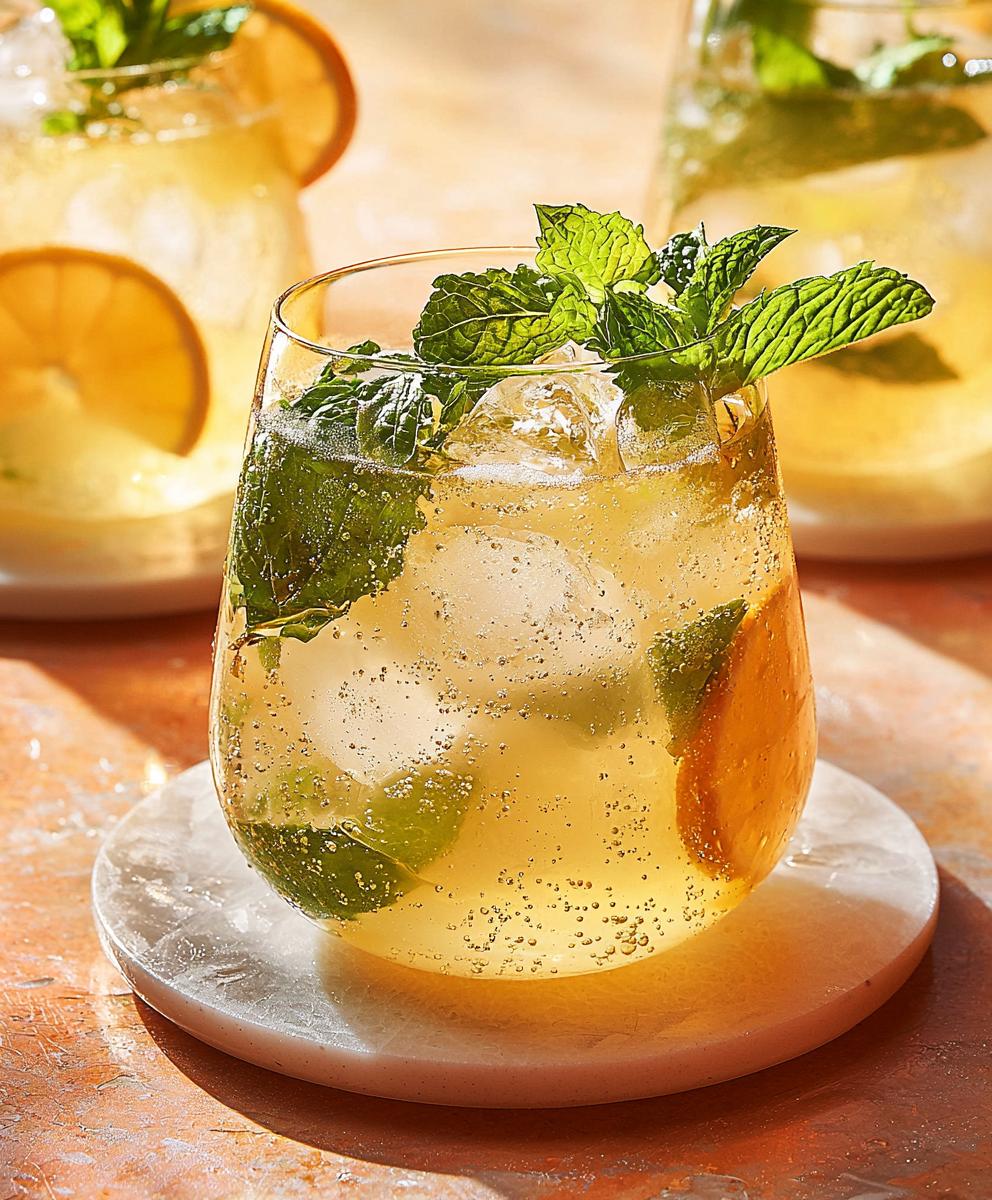 Hugo Spritz Cocktail