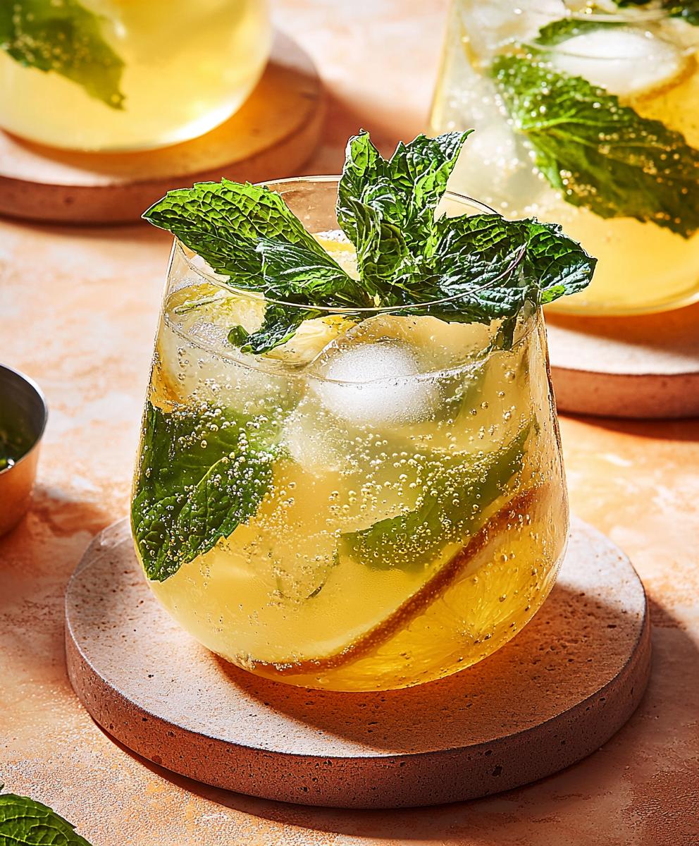 Hugo Spritz Cocktail