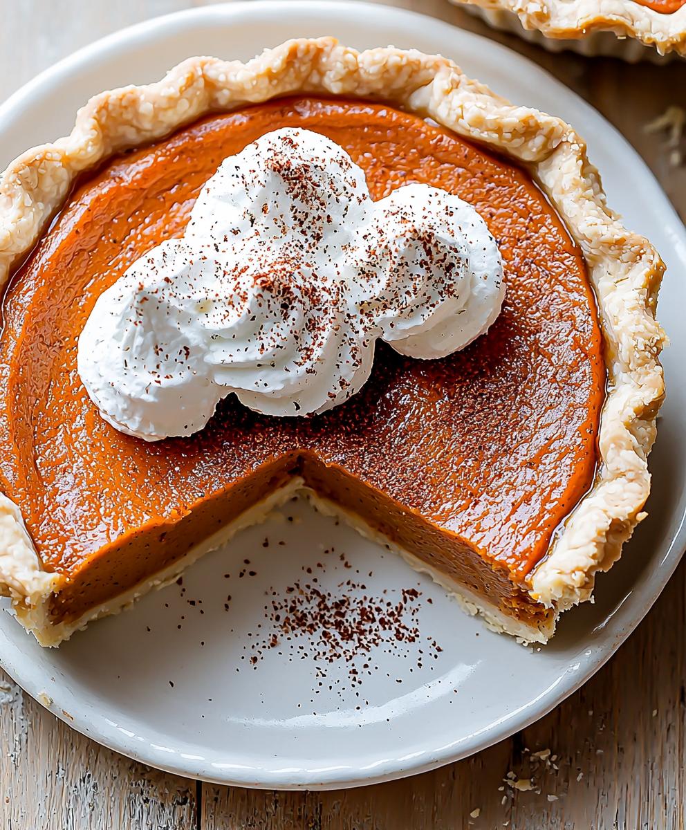 Veganer Kürbiskuchen genießen