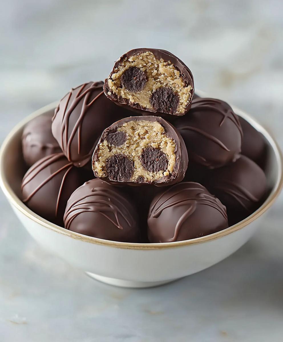 Cookie Teig Trüffel