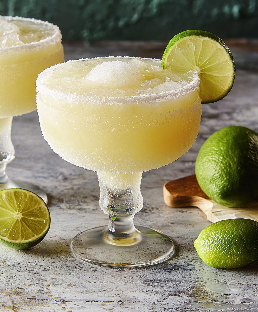 Gefrorene Margarita Cocktail
